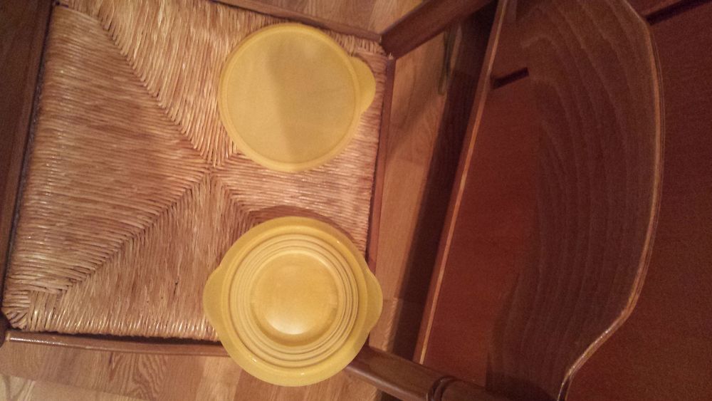 boite qui se replie tupperware neuve gain de place et autres Décoration