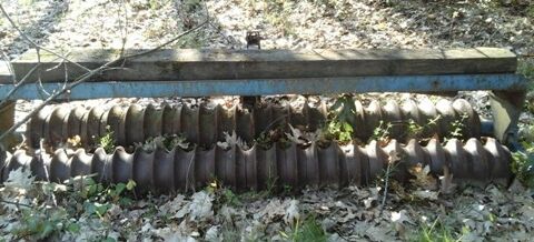 Cultipacker train� 2m70 190 Mas-Grenier (82)