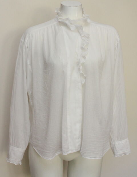 Chemise blouse � volants ISABEL MARANT ETOILE T.36.fr 180 Issy-les-Moulineaux (92)