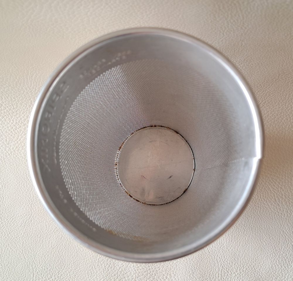 filtre moulinex spiromix en inox 
hauteur 15,5 cm
Cuisine