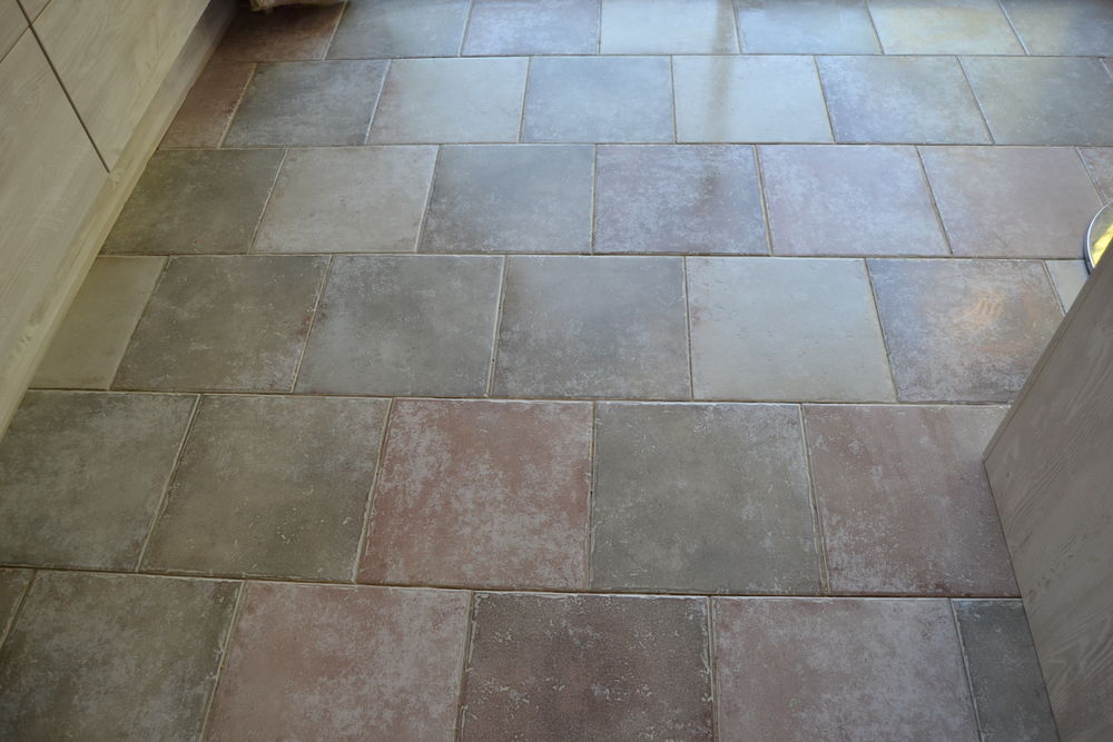 Beau carrelage GRIS et ROSE
Bricolage