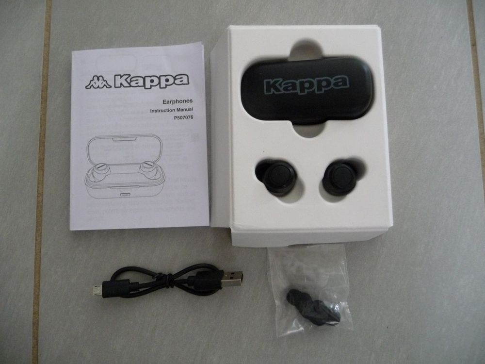 Ecouteurs Bluetooth marque Kappa - Neufs Audio et hifi