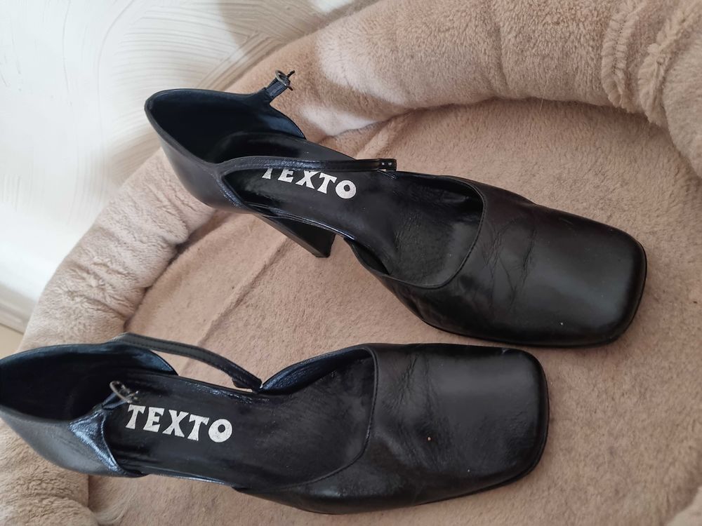 Escarpins noir pointure 39 Chaussures