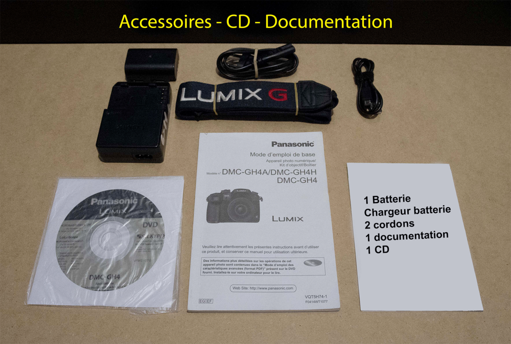 Panasonic Lumix GH4 Photos/Video/TV