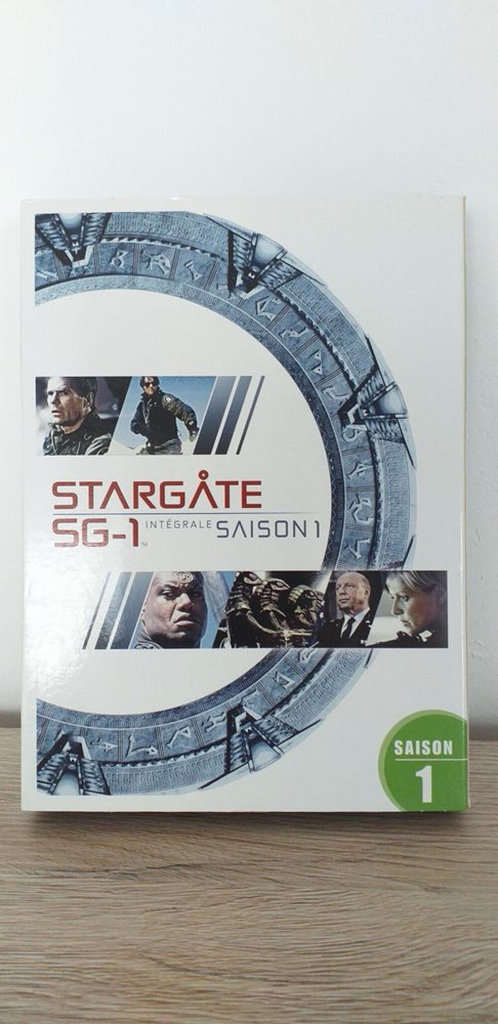 stargate SG1 saison 1 DVD et blu-ray