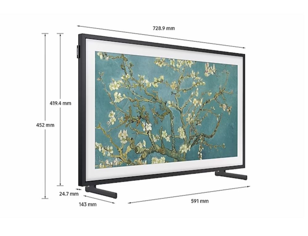 TV LED Samsung The Frame Neuve Photos/Video/TV