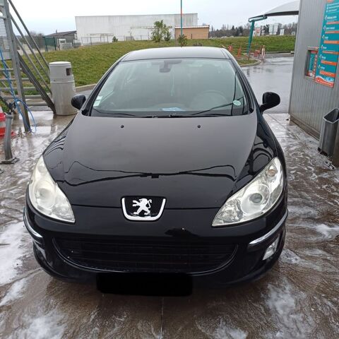 Peugeot 407 1.6 HDi 16V 110ch FAP BLUE LION Black &a