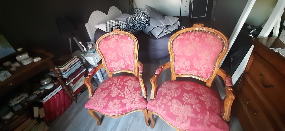 2 fauteuils louis philippe Meubles
