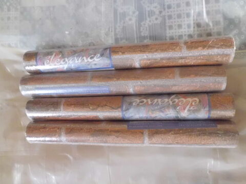 Papier peint motif brique 25 Calais (62)