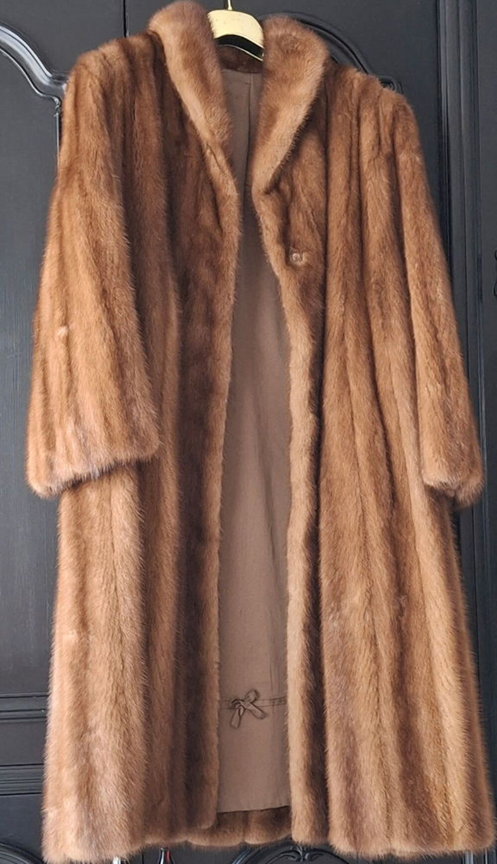 Manteau vison v&eacute;ritable Vêtements