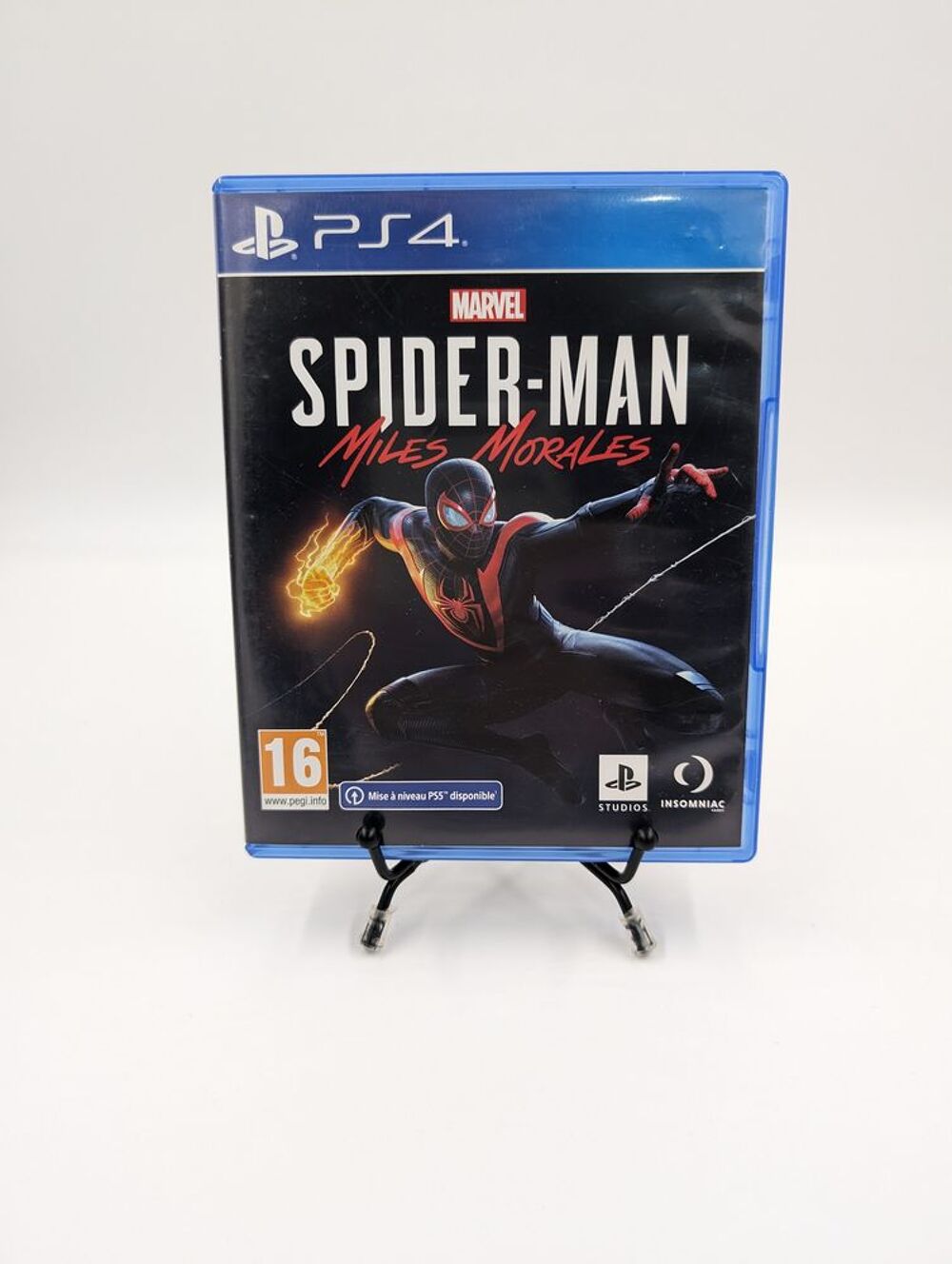 Jeu PS4 Playstation 4 Spider-Man Miles Morales sans notices Consoles et jeux vidos