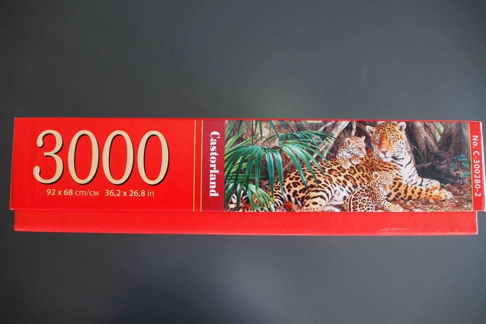 JAGUARS IN THE JUNGLE - PUZZLE 3000 P Jeux / jouets