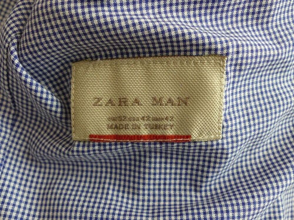 Blazer Homme Zara Bleu marine
Vêtements