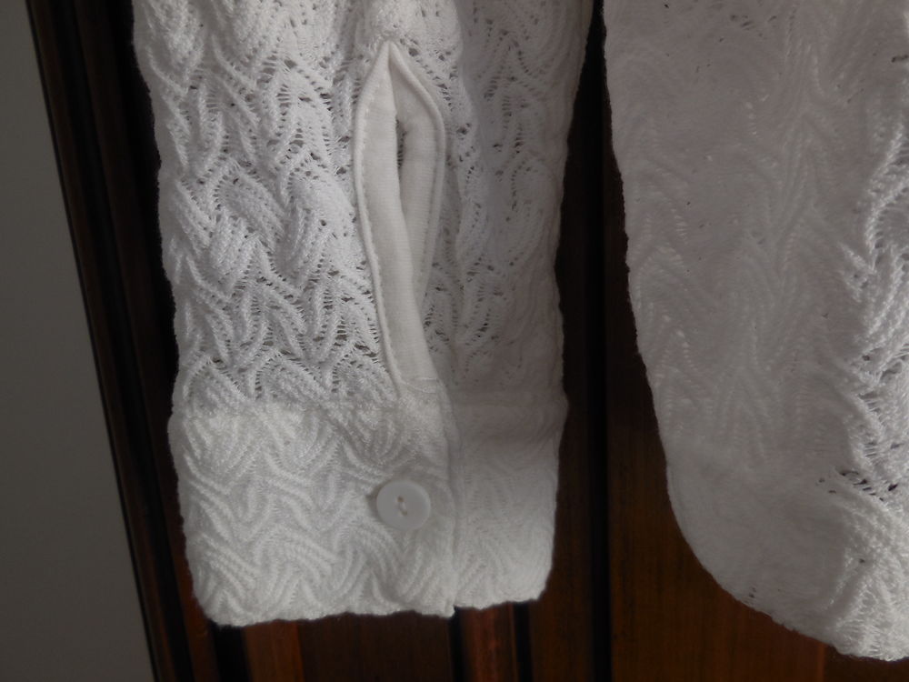chemise femme Cache Cache neuve blanche taille L 40 neuve Vêtements
