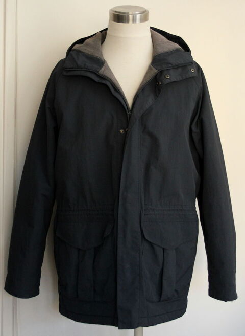 Parka Barbour Rivington Waterproof and Breathable Insulated 190 Issy-les-Moulineaux (92)