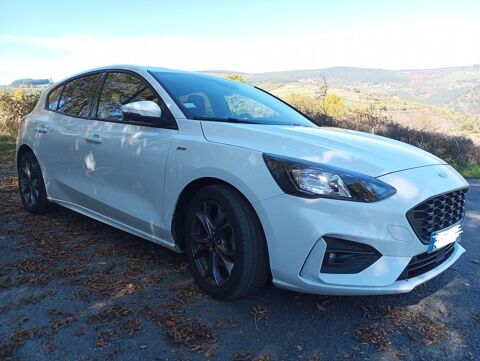 Ford Focus 1.0 EcoBoost 125 S&S ST Line 2022 occasion Le Monastier-Pin-Mori&egrave;s 48100