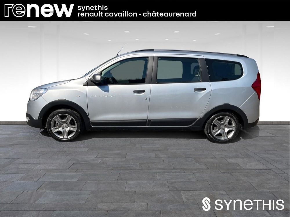 Lodgy Blue dCi 115 7 places Stepway 2022 occasion 84300 Cavaillon