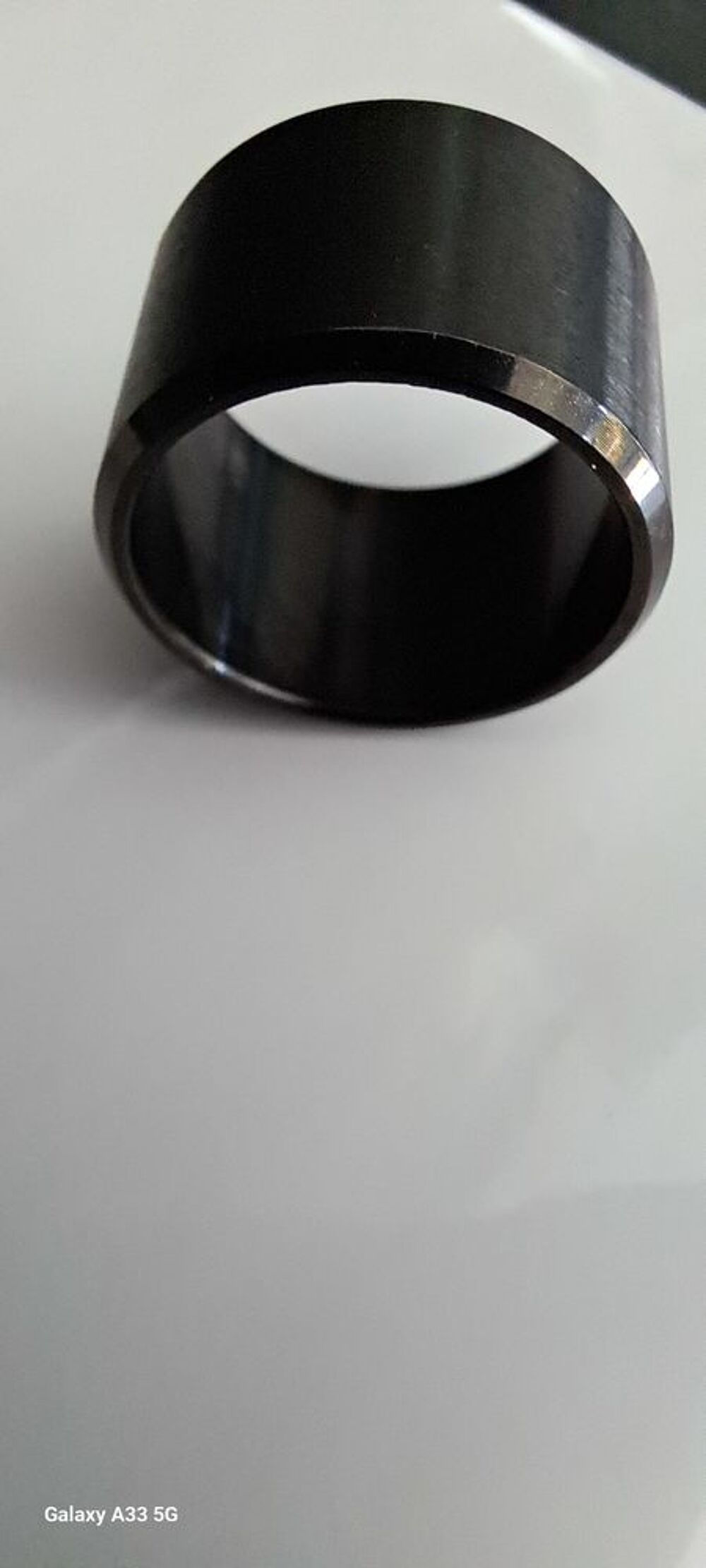Bague en Titane Bijoux et montres