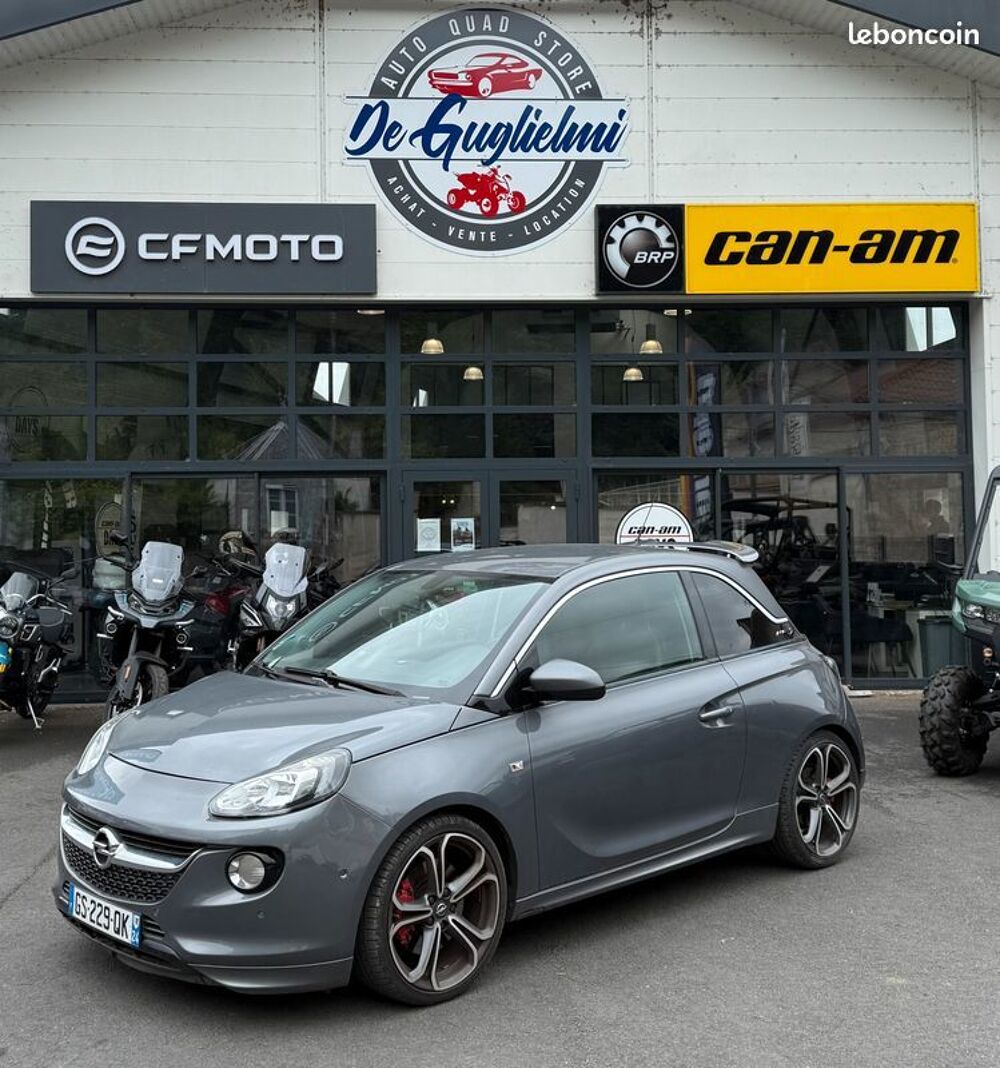 Adam S 1.4 Turbo ECOTEC 150 ch S/S 2014 occasion 24750 Tr&eacute;lissac