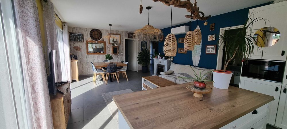 Vente Maison 200m de l ocean 116m2 Saint-vincent-sur-jard