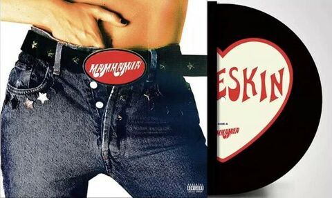 MANESKIN RARE MAXI 45 TOURS PICTURE EDITION LIMITEE  MAMMAMI 42 Caudry (59)