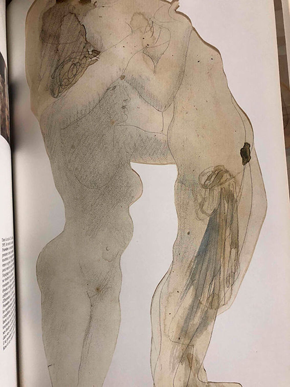 Album d'Auguste Rodin par Monique Laurent - &Eacute;d. 1984. Livres et BD