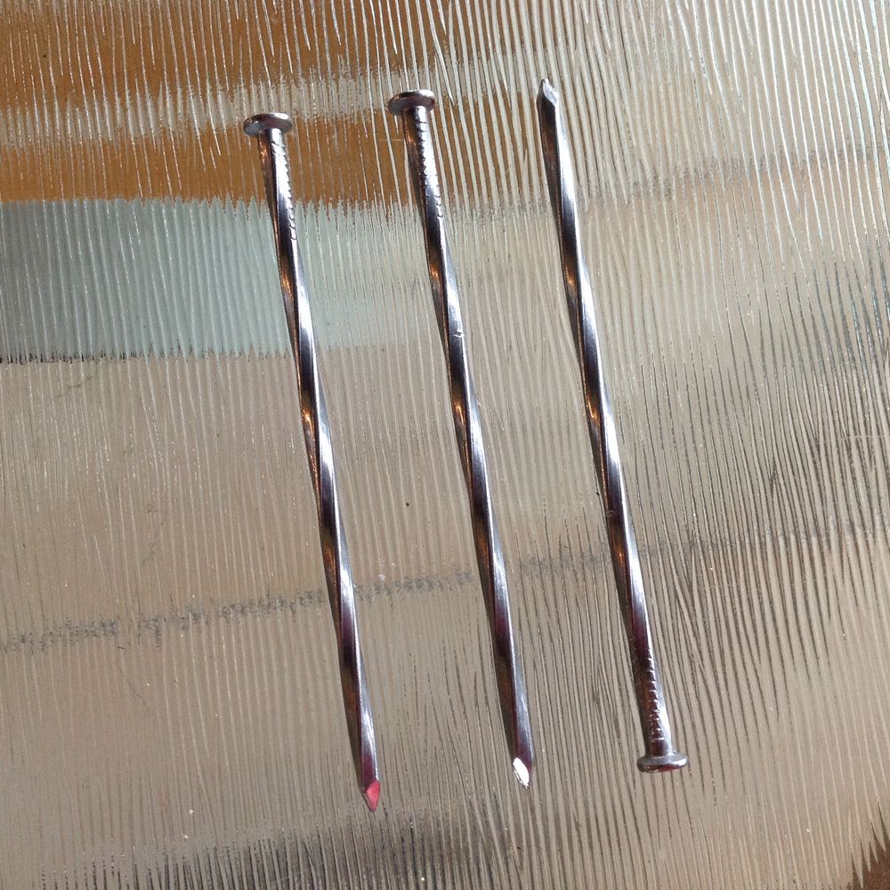 pointes torsad&eacute;es de 140 Bricolage