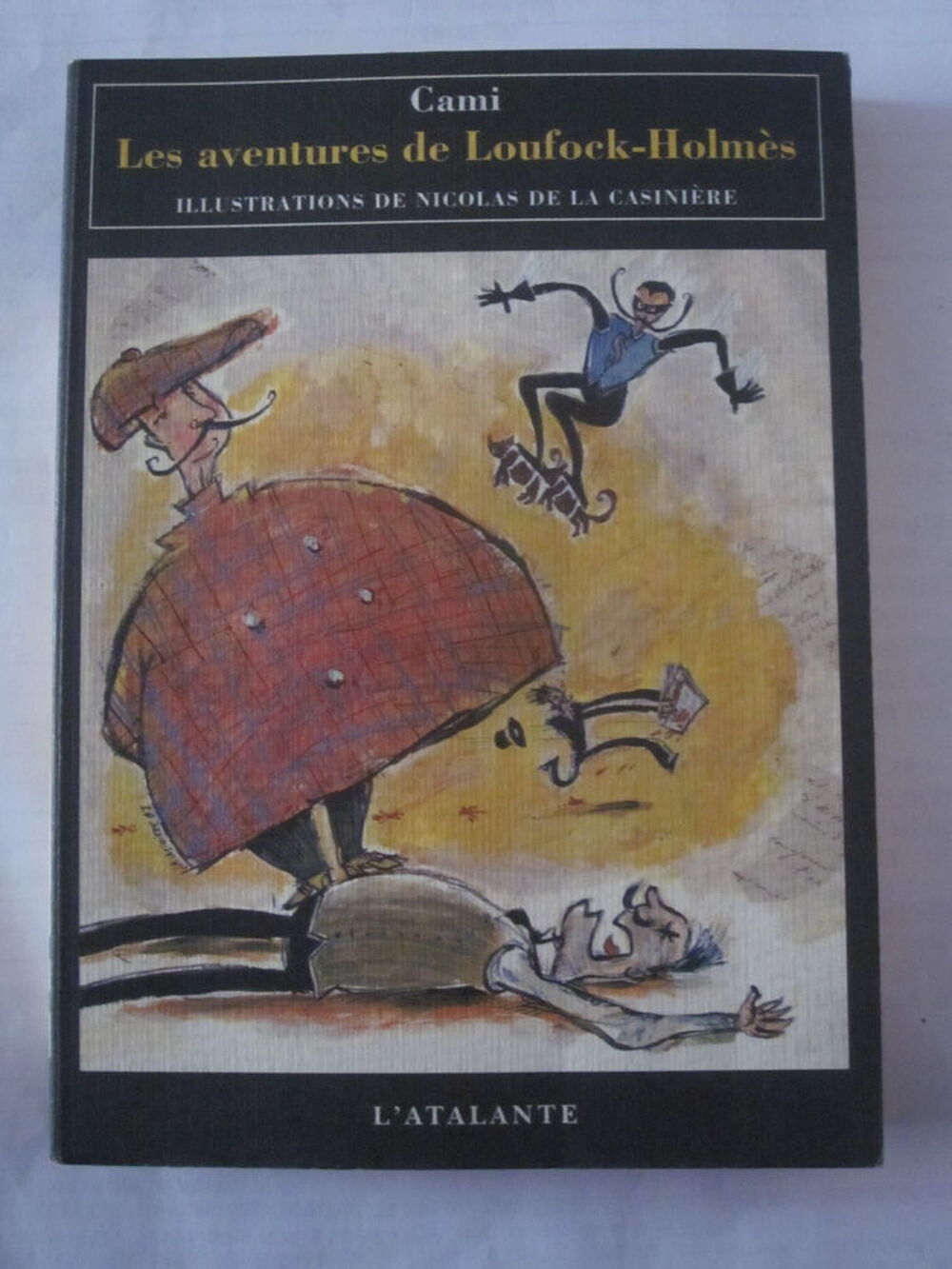 LES AVENTURES DE LOUFOCK HOLMES par CAMI Livres et BD