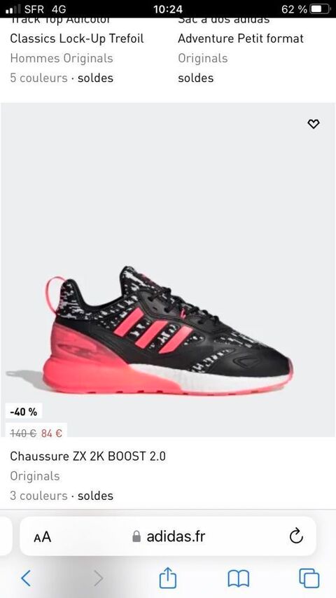 Chaussures de sport, Neuves homme taille 43 1/2 tu 65 Chaponost (69)