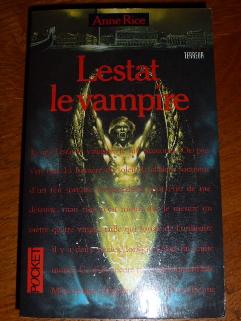 Lestat le vampire   Anne RICE 2 Rueil-Malmaison (92)