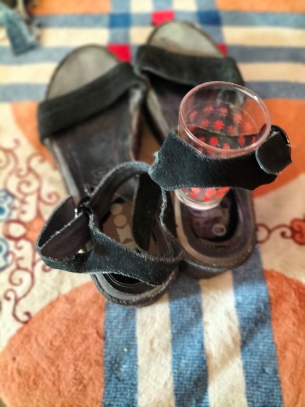 Sandales cuir ixoo pointure 40 tr&egrave;s bon &eacute;tat Chaussures
