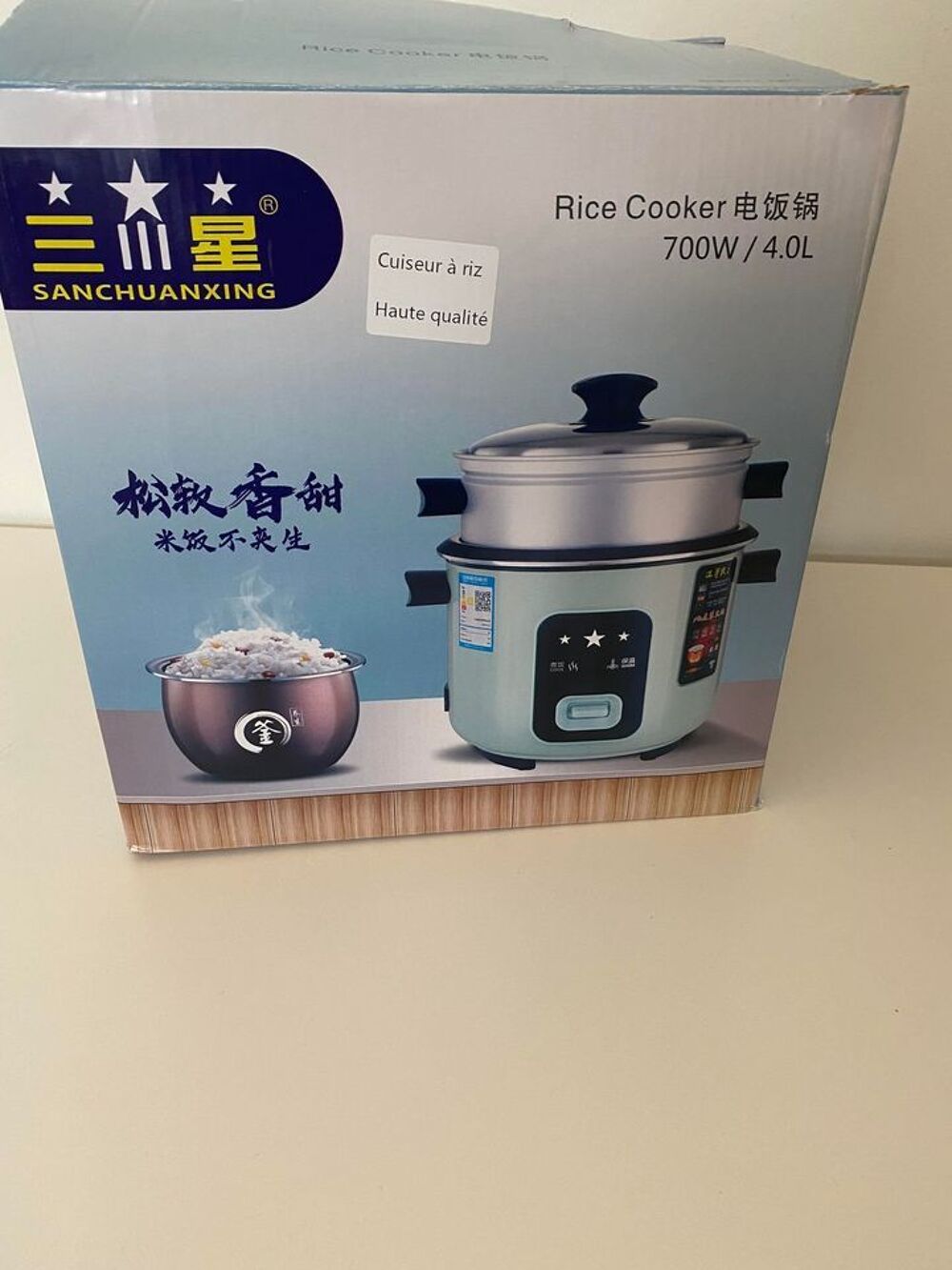Cuiseur &Agrave; Riz,Rice Cooker, Po&ecirc;le Antiadhom&eacute;trique Multifonct Electroménager