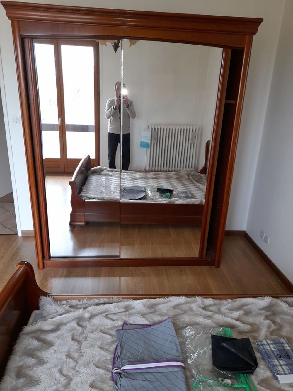 Chambre armoire et lit Meubles