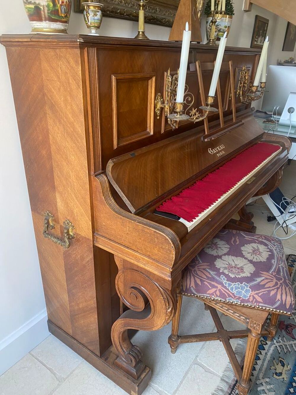 Piano droit Gaveau Meubles