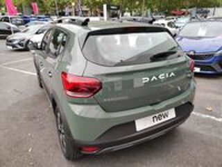 Sandero TCe 110 Stepway Expression + 2023 occasion 95100 Argenteuil