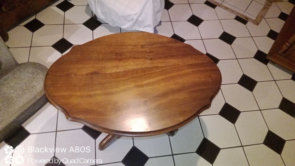 Gu&eacute;ridon table de salon louis Philippe Meubles