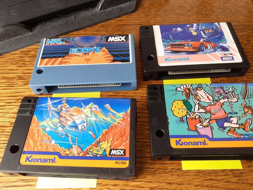 jeux msx Jeux / jouets