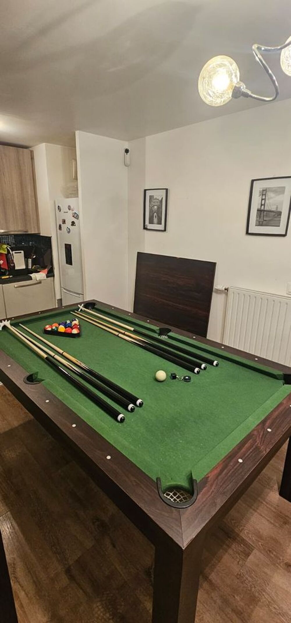 Table de Billard convertible en table &agrave; manger Meubles