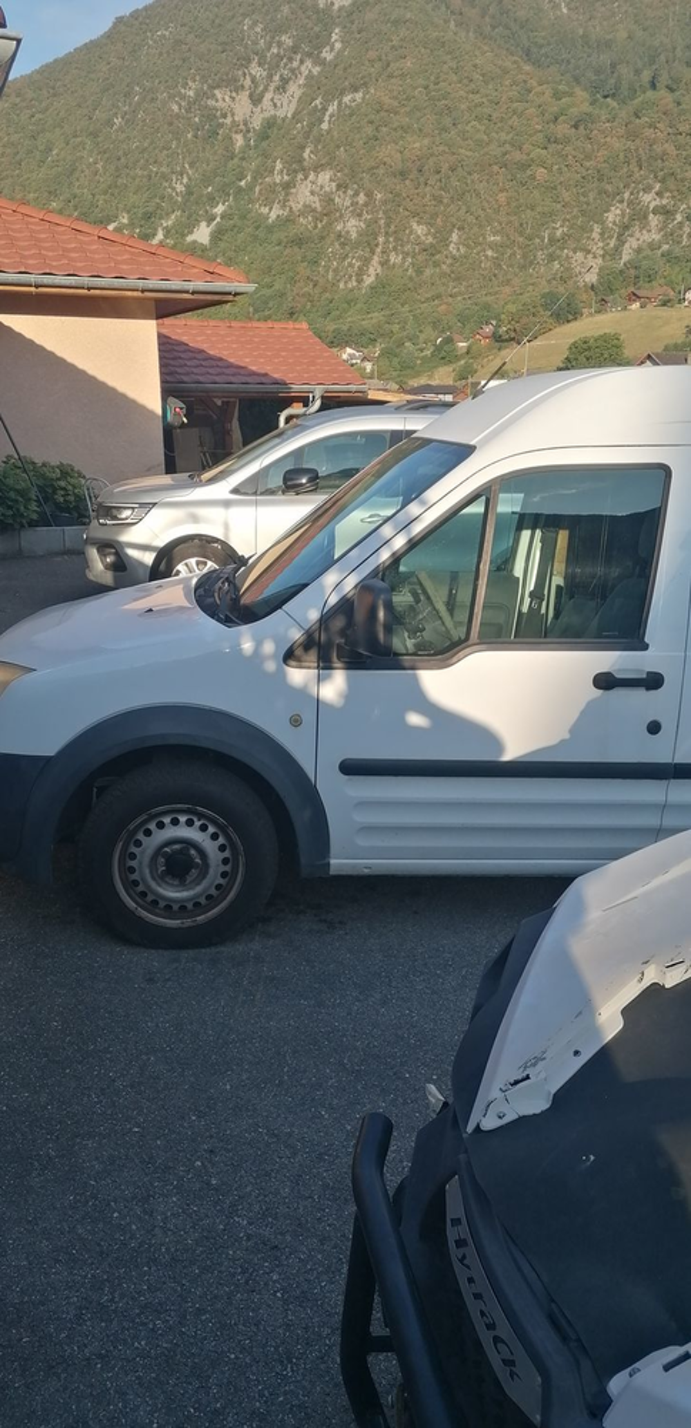 Transit Connect TRANSIT CONNECT FGN 1.8 TDCI 90 200C 2012 occasion 74210 Faverges