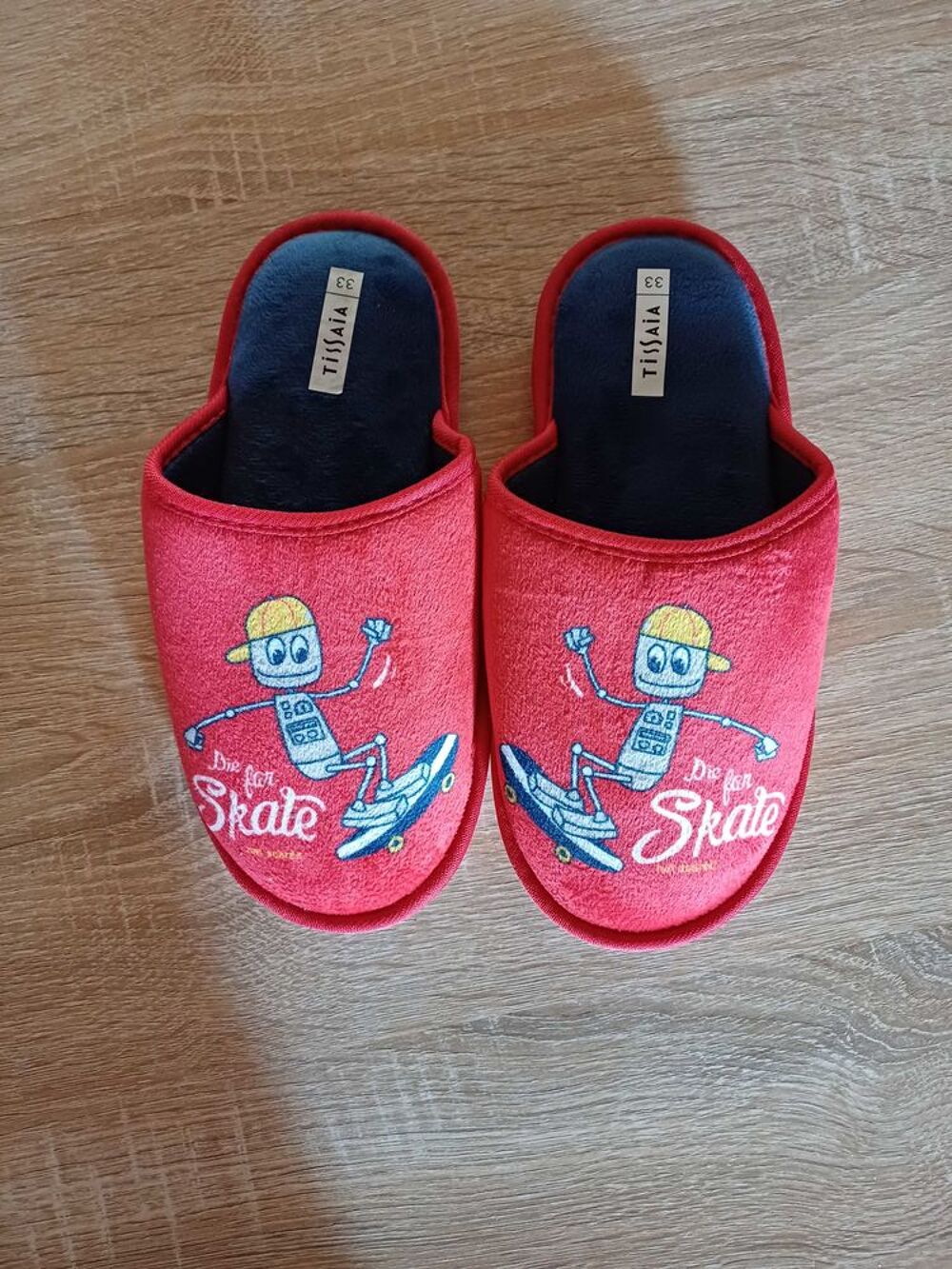 chausson gar&ccedil;on Chaussures enfants