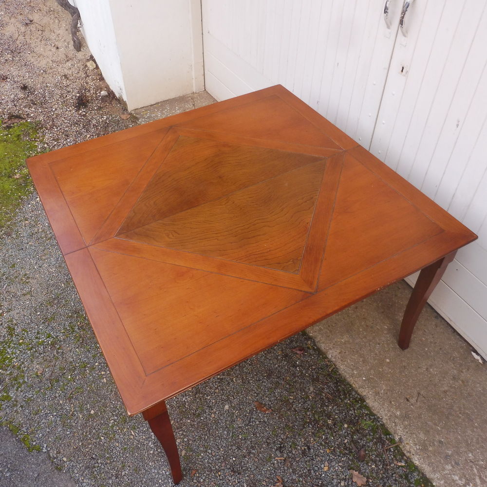 Table acajou Meubles