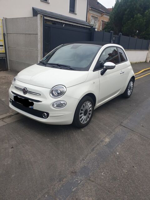 Fiat 500 C 500C 1.0 70 ch Hybride BSG S/S Dolcevita 2023 occasion Les Pavillons-sous-Bois 93320