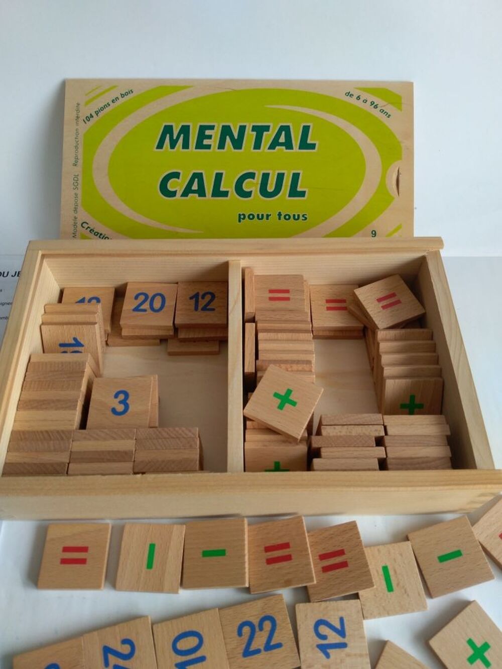 Calcul Mental Jeux / jouets