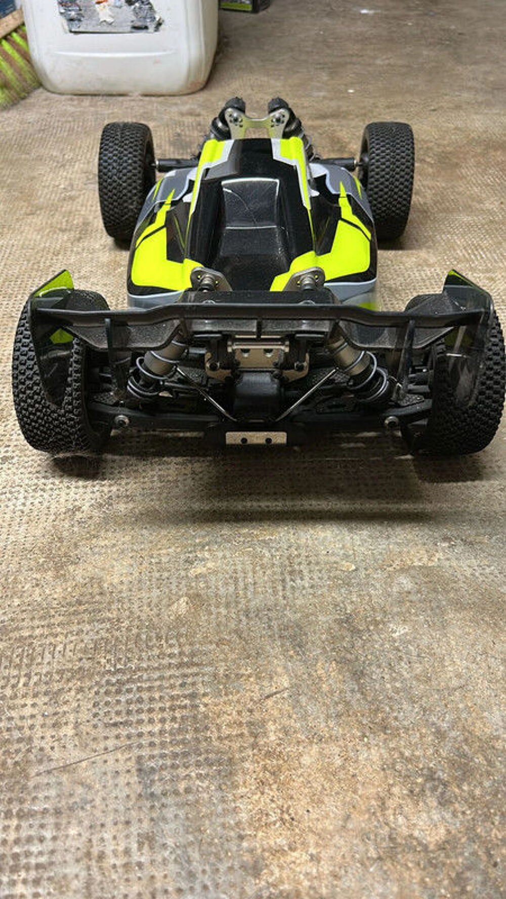 Prix n&eacute;gociable : Buggy Electrique Hobao neuf + batteries 