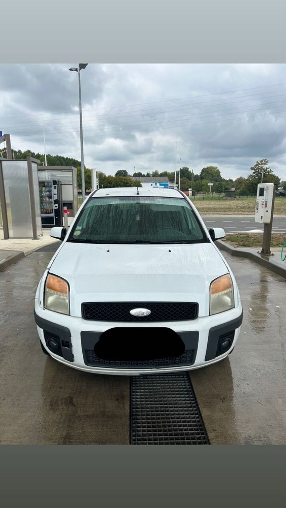 Fusion 1.6 TDCi 90 Plus 2008 occasion 64230 Lescar