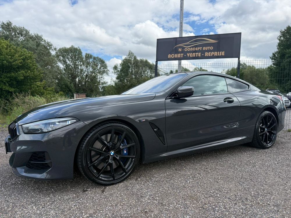 S&eacute;rie 8 Coup&eacute; M850i xDrive 530 ch BVA8 M Performance 2020 occasion 57880 Ham-sous-Varsberg