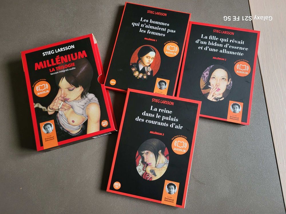 s&eacute;rie Livre audio : audiolib
DVD et blu-ray