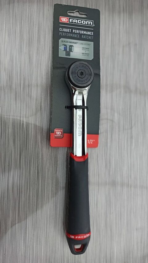 Cliquet Performance 1/2'' - S.161B Facom Neuf sous blister Beuvrages (59)