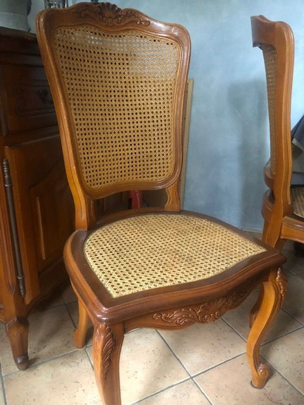 COMPLETTE SALLE A MANGER louisXV Meubles