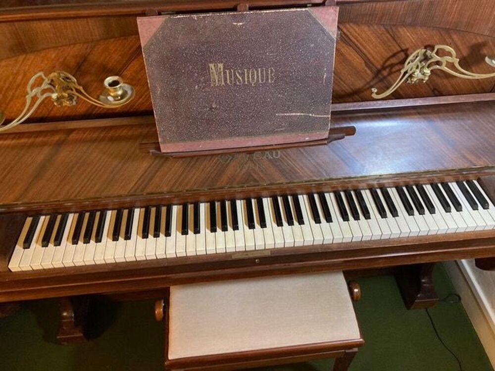 Piano Gaveau annees 30 cadre metallique excellent etat Instruments de musique